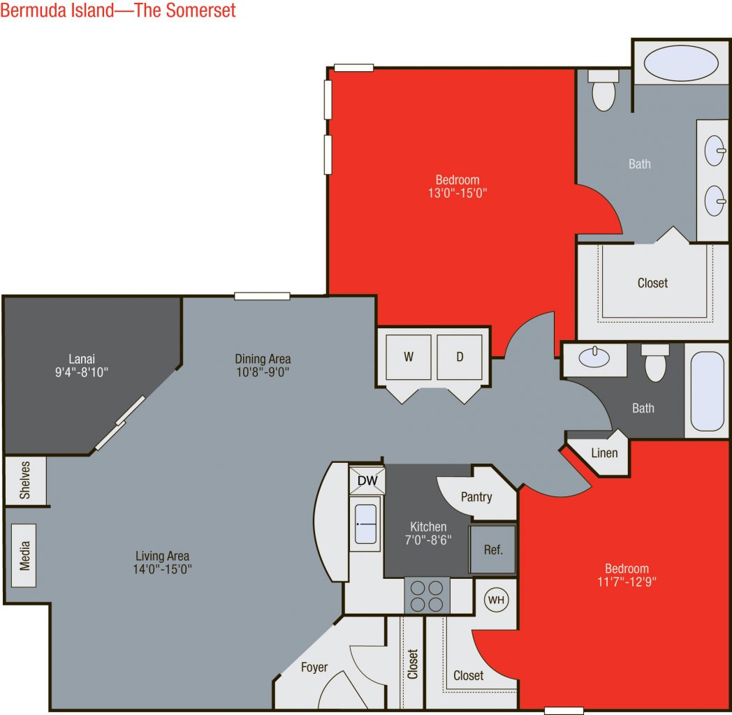 Apartments For Rent TGM Bermuda Island - Somerset 